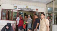 Jajaran Polsek Polres Pelabuhan Makassar Tebar Kepedulian Lewat Kurban