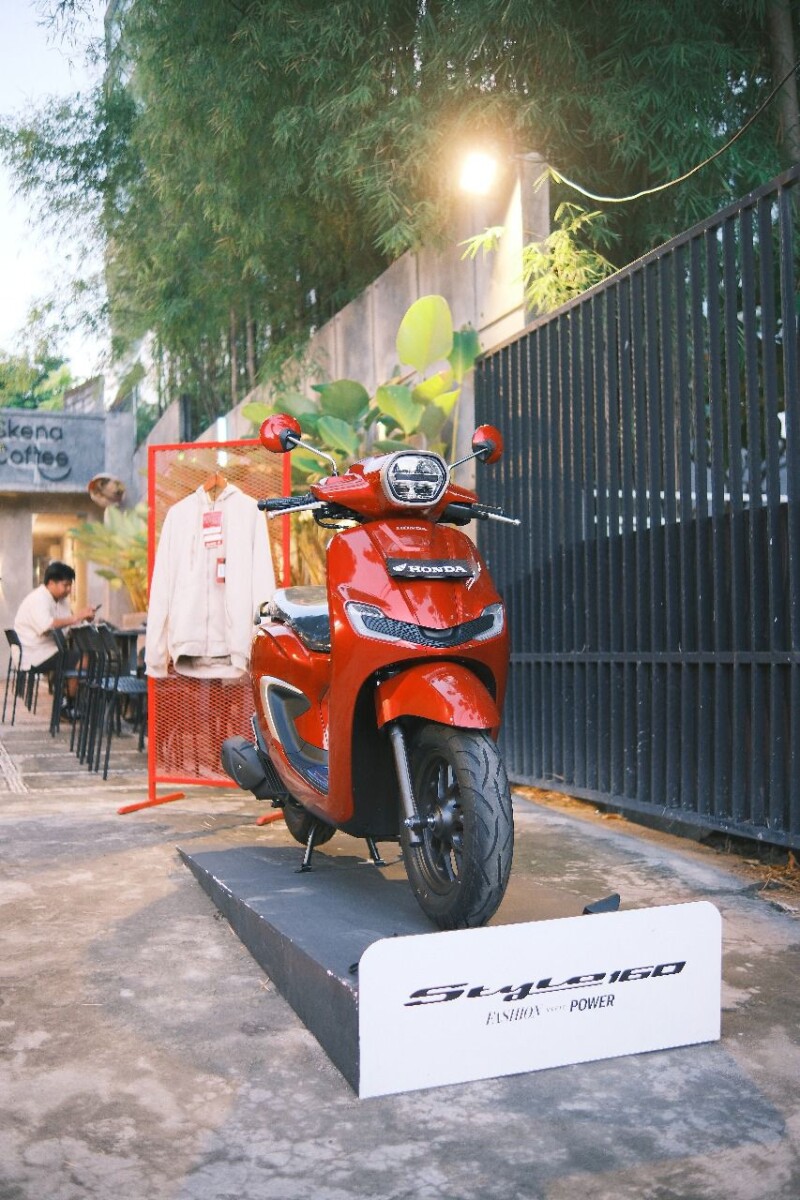 Asmo Sulsel Gelar Stylo On My Way, Honda Stylo Ramaikan Kafe Hits Makassar 