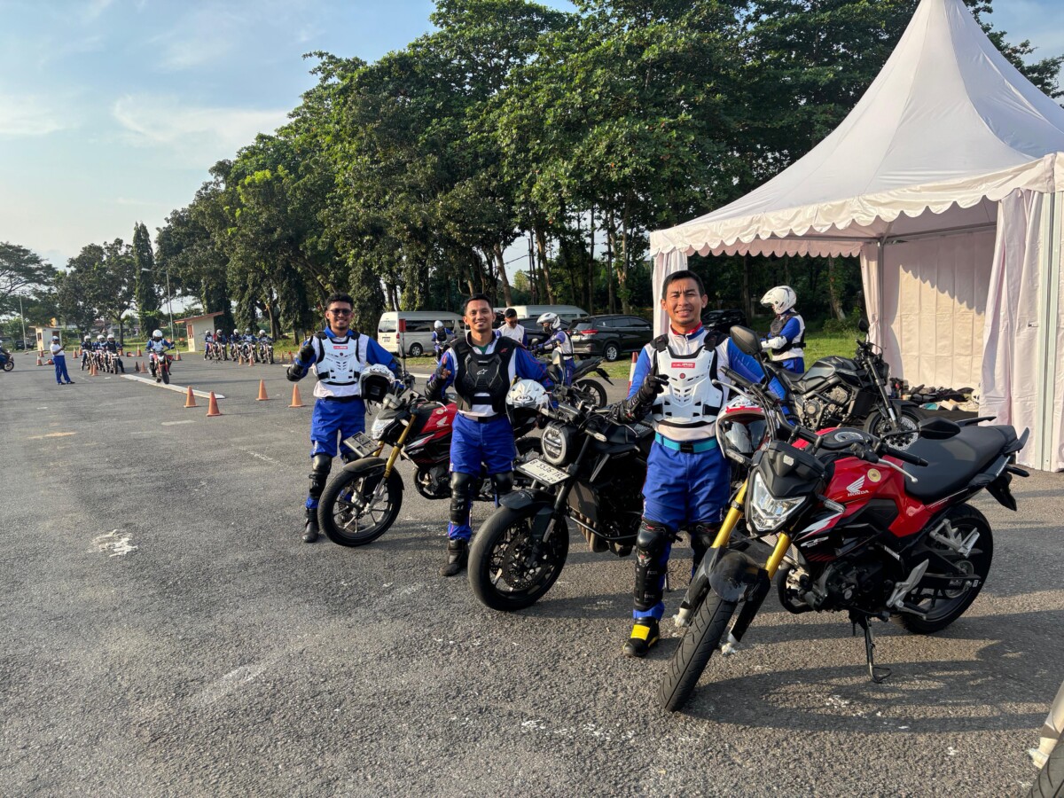 Tampil di AHSRIC 2025, Asmo Sulsel Asah Instruktur Safety Riding di Yogyakarta