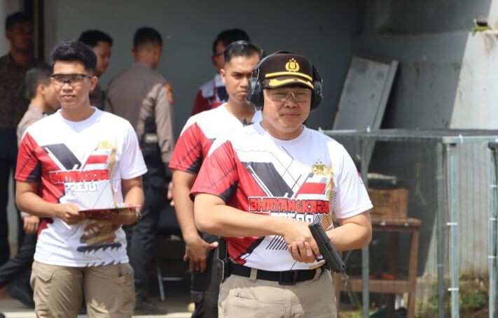 Dalam Rangka Hari Bhayangkara ke-79, Polres Luwu Siap Gelar Kejuaraan Menembak