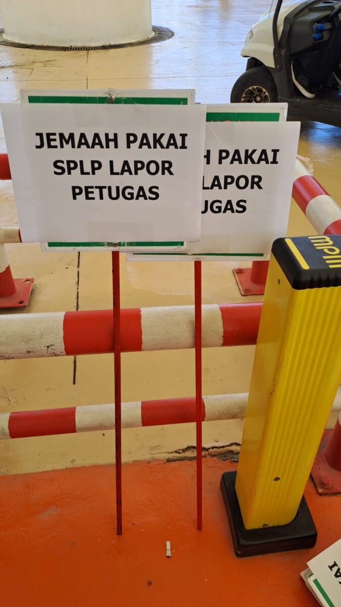 Jemaah Haji Pengguna SPLP, Diimbau Lapor PPIH Daker Bandara