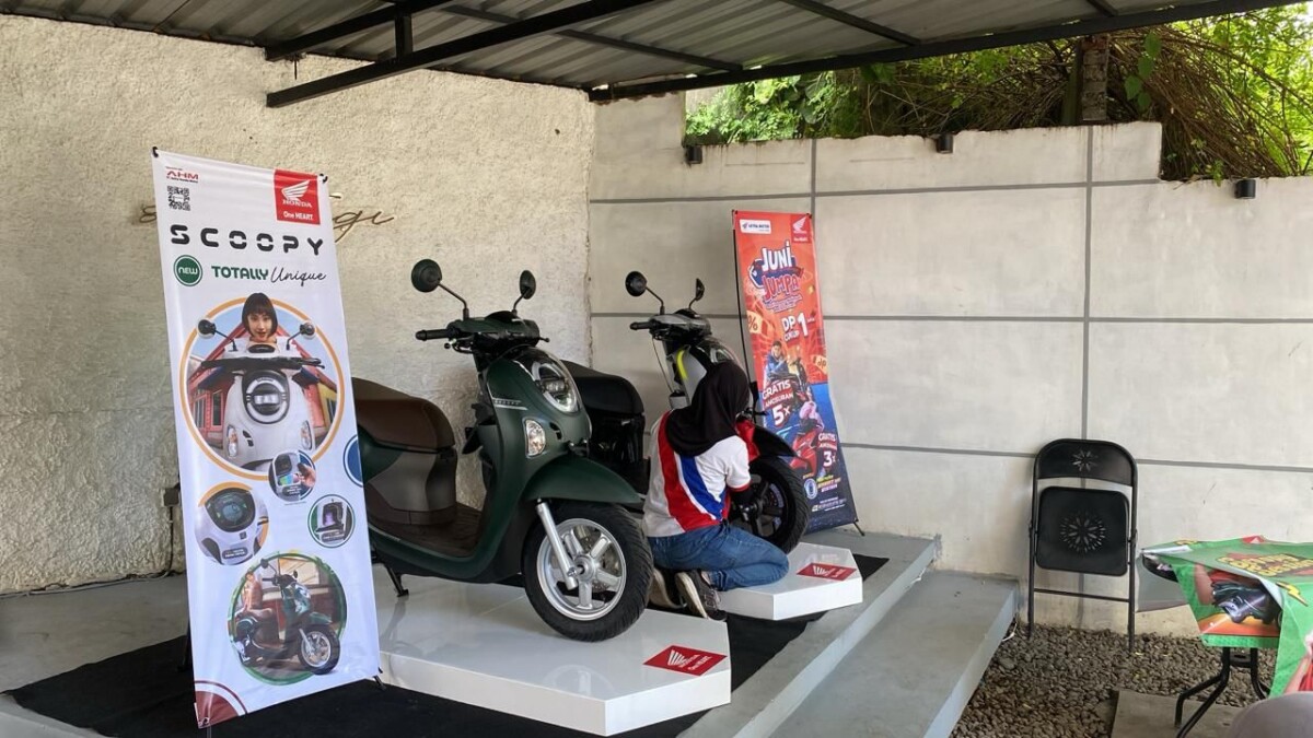 Asmo Sulsel Gelar Scoopy Session di Gowa, Bawa Nuansa Fashionable dan Fun