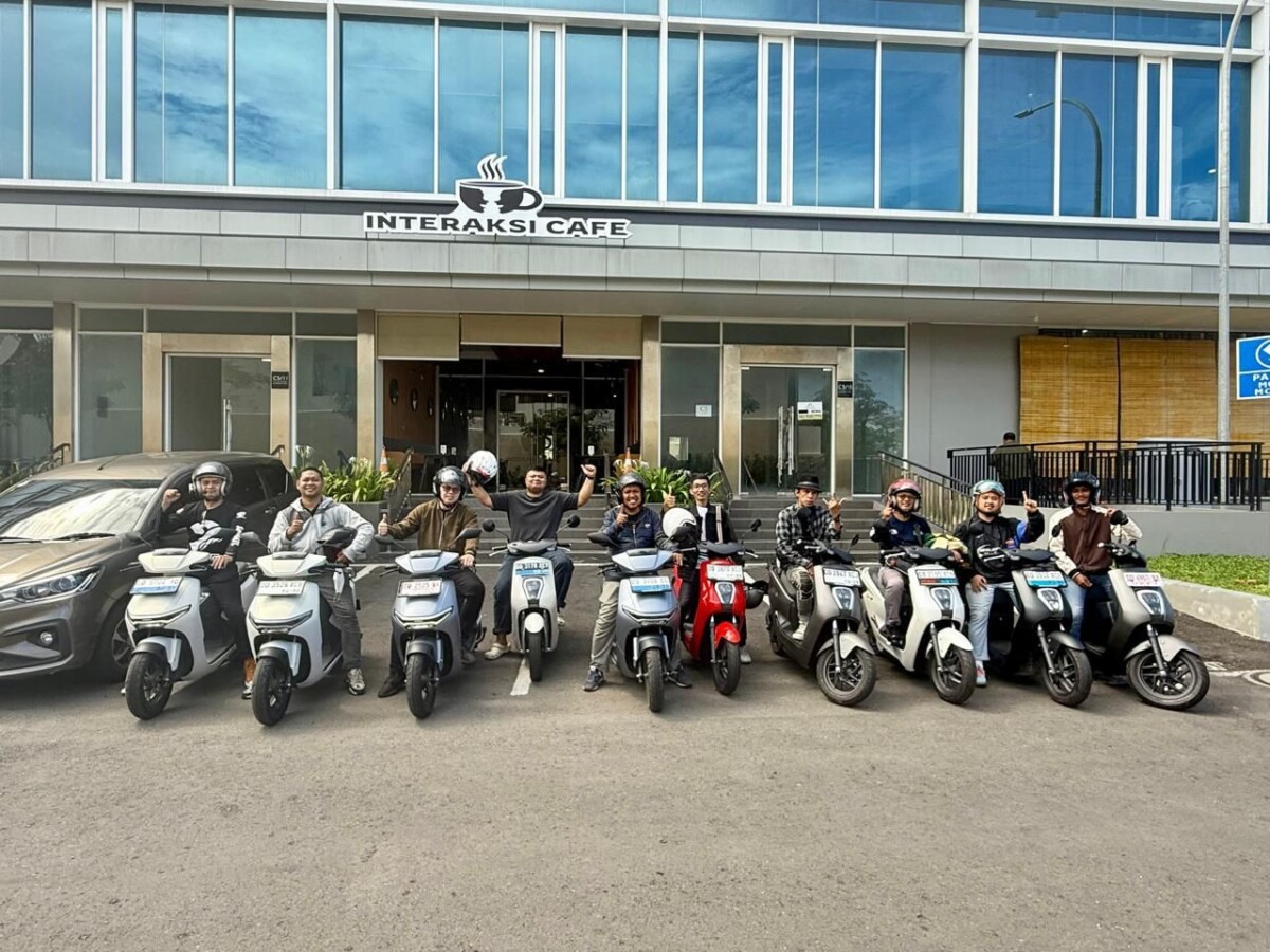 Asmo Sulsel Gelar Touring Bersama Konsumen Loyal Motor Listrik Honda