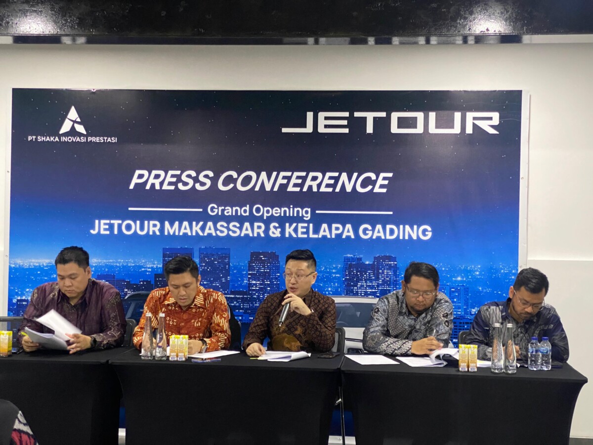 JETOUR Perluas Jaringan di Indonesia Timur