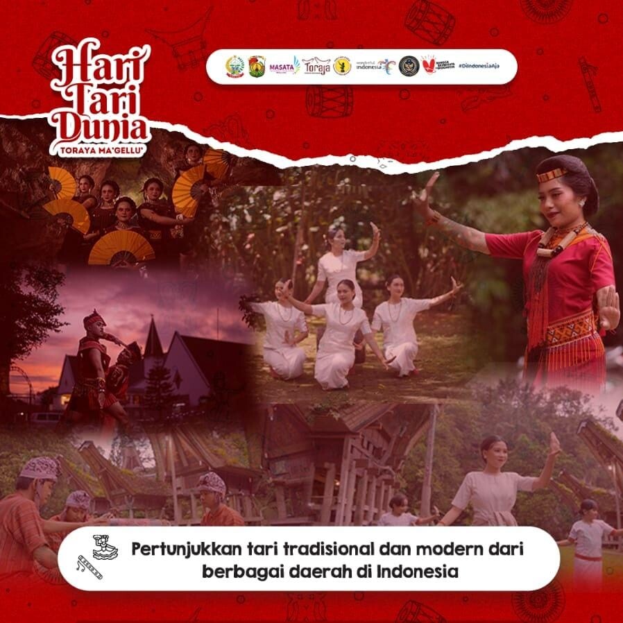 Kabupaten Toraja Utara Dukung Penuh "Toraya Ma'gellu"