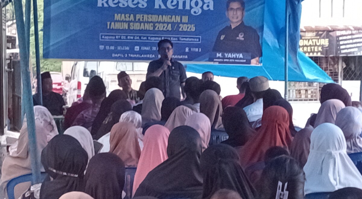 Reses Hari Kedua, M Yahya Sampaikan Terima Kasih ke Warga Kapasa Raya