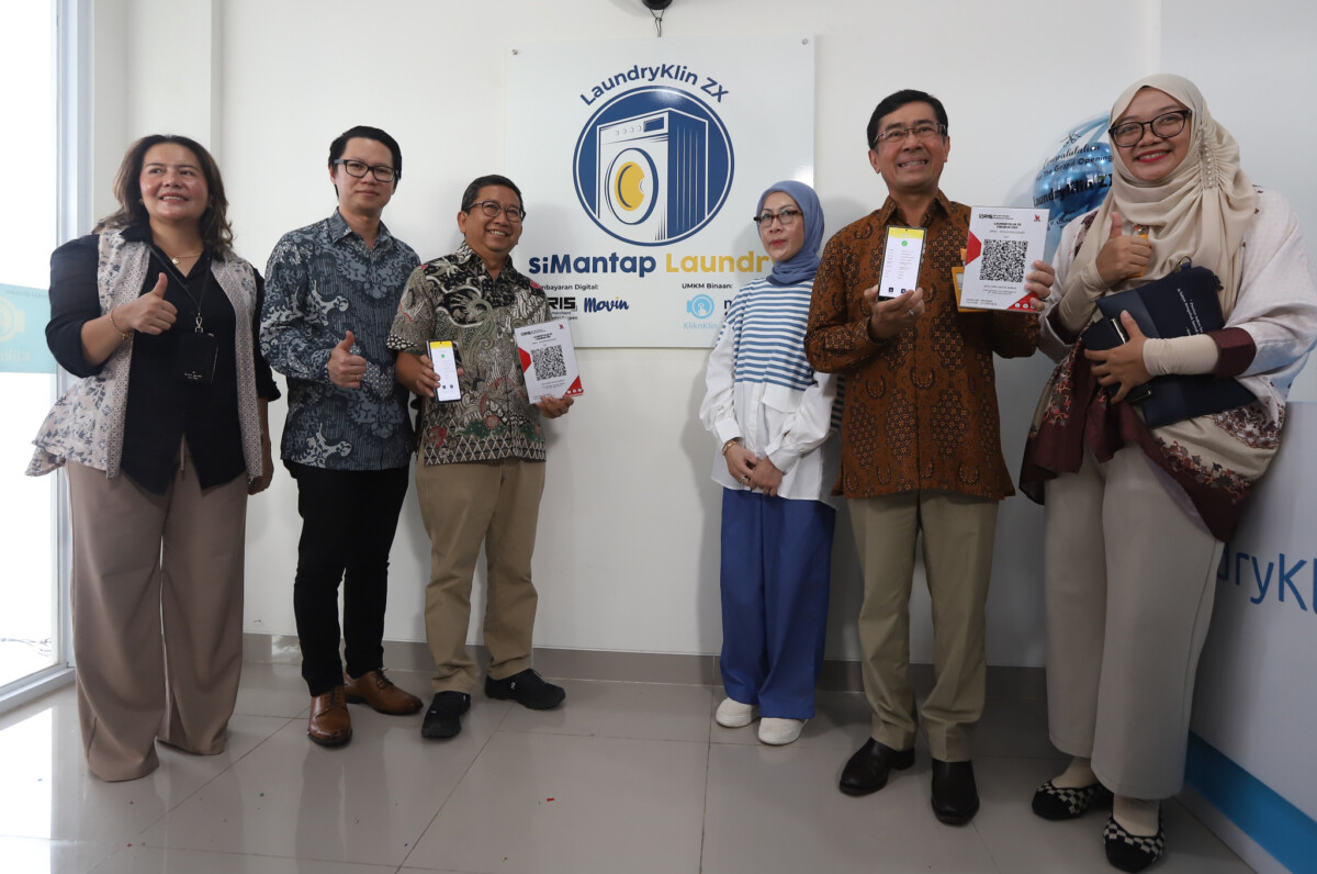 Bank Mandiri Taspen Luncurkan SiMantap Laundry dan QRIS Merchant, Dorong Kewirausahaan Pensiunan dan Digitalisasi UMKM