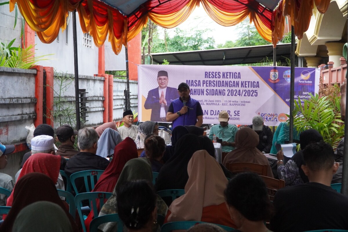 Reses di Mappala, Irwan Djafar Dengar Aspirasi Warga Soal Pengecoran Jalan dan Pembangunan Posyandu