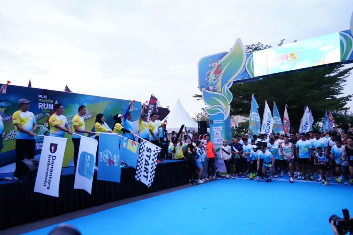 Sukses Digelar, PLN Mobile Run 2025 Berhasil Bangkitkan EnergyMU di Kota Makassar