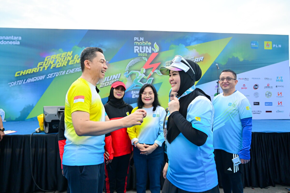 Angkat Sport Tourism di Sulsel, Wagub Apresiasi PLN Mobile Run 2025