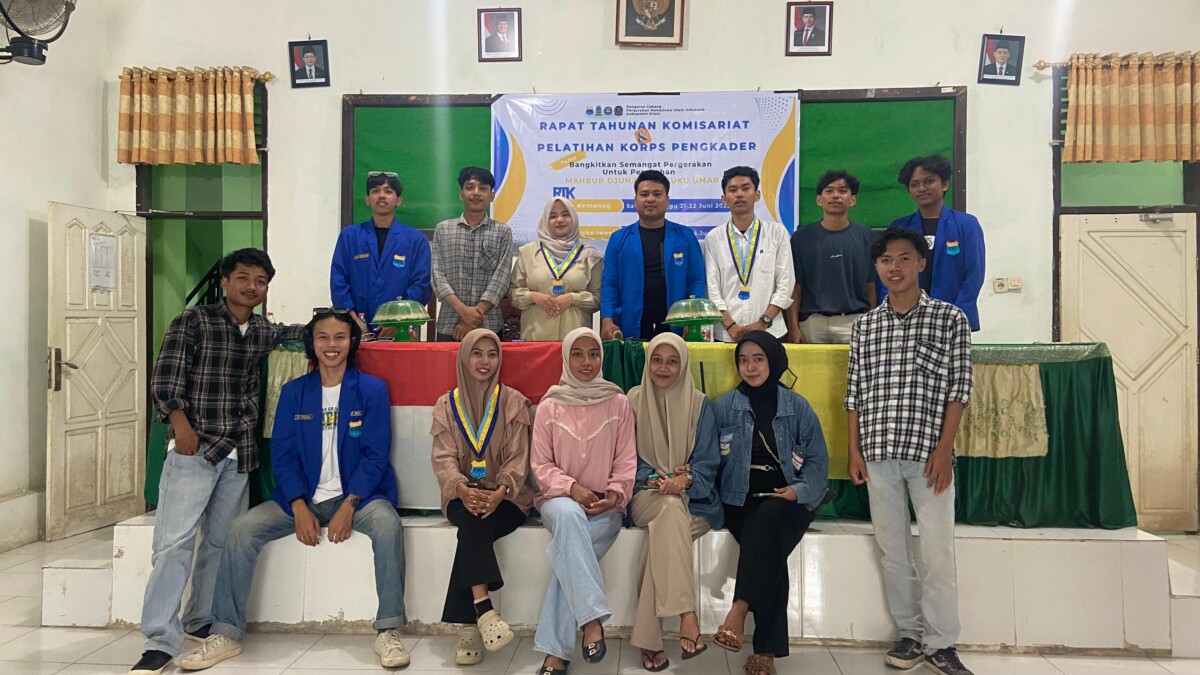 PMII Sinjai Sukses Gelar Rapat Tahunan Komisariat