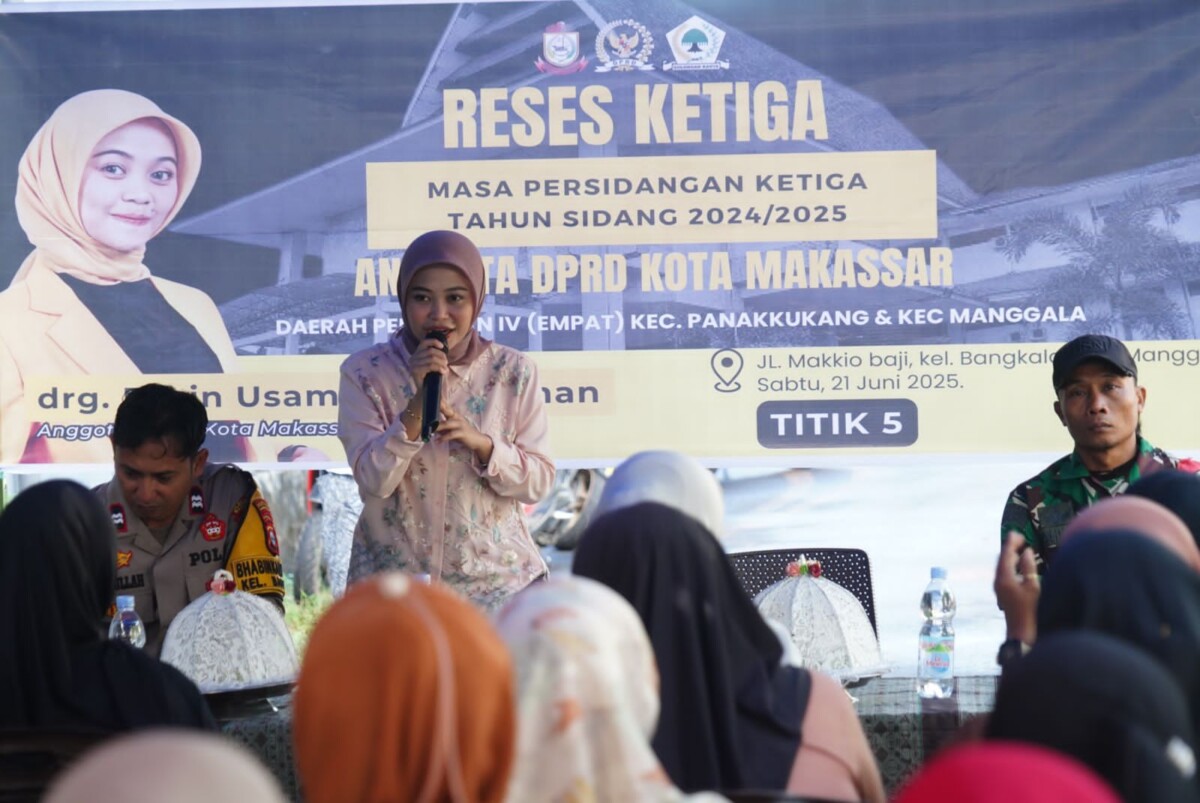Reses di Dapil IV, drg. Eshin Terima Aspirasi Soal Sampah hingga Pendidikan