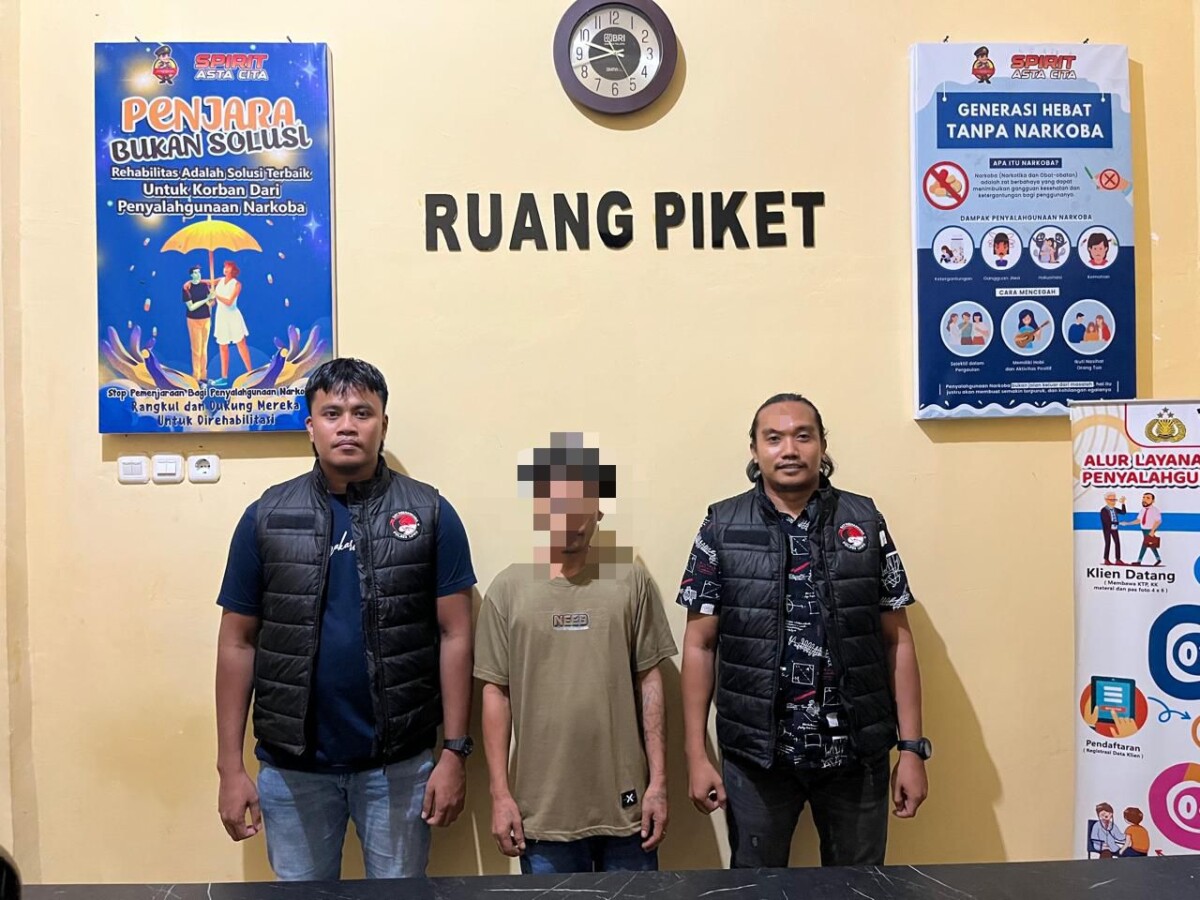 Tegas Perangi Narkoba, Polres Luwu Bekuk TO Pelaku Narkotika
