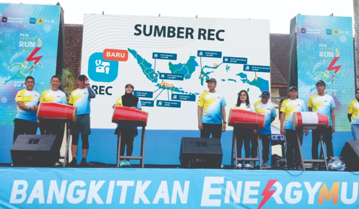 PLN Luncurkan Fitur Terbaru REC dalam Ajang PLN Mobile Run 2025 di Kota Makassar
