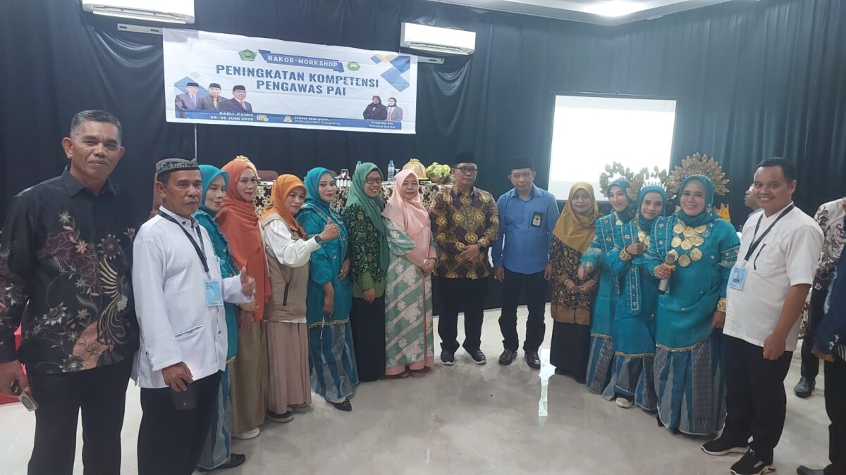 Pengawas PAI se Sulsel Kumpul di Soppeng, Bahas Peningkatan Kompetensi