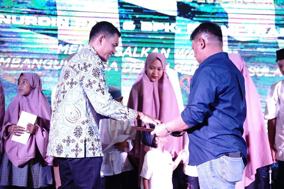 YBM PLN UIP3B Sulawesi Salurkan Santunan kepada 35 Anak Yatim LKSA Yatim Sejahtera