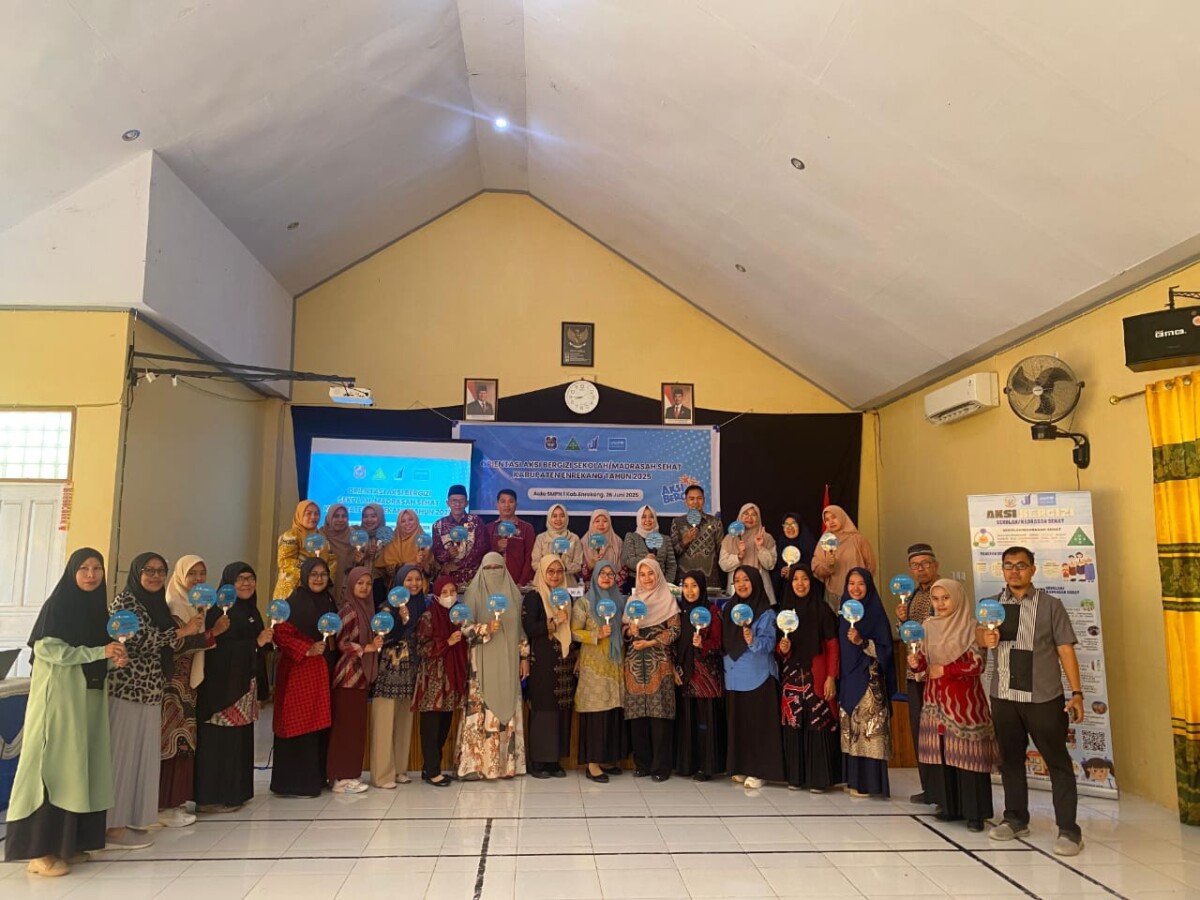 UNICEF dan Jenewa Madani Indonesia Dukung Pemkab Enrekang Meningkatkan Gizi dan Kesehatan Remaja Melalui Program Aksi Bergizi