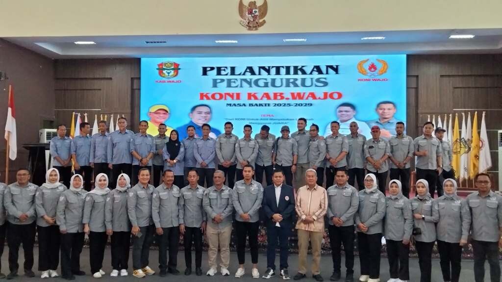 Wabup Wajo: Ini Masa Keemasan Olahraga, Saatnya Bersinergi Menuju Porprov 2026