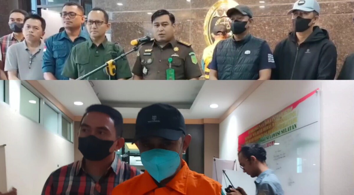 DPO Tersangka Dugaan Korupsi Dana Desa Siatu Sulteng Ditangkap di Makassar