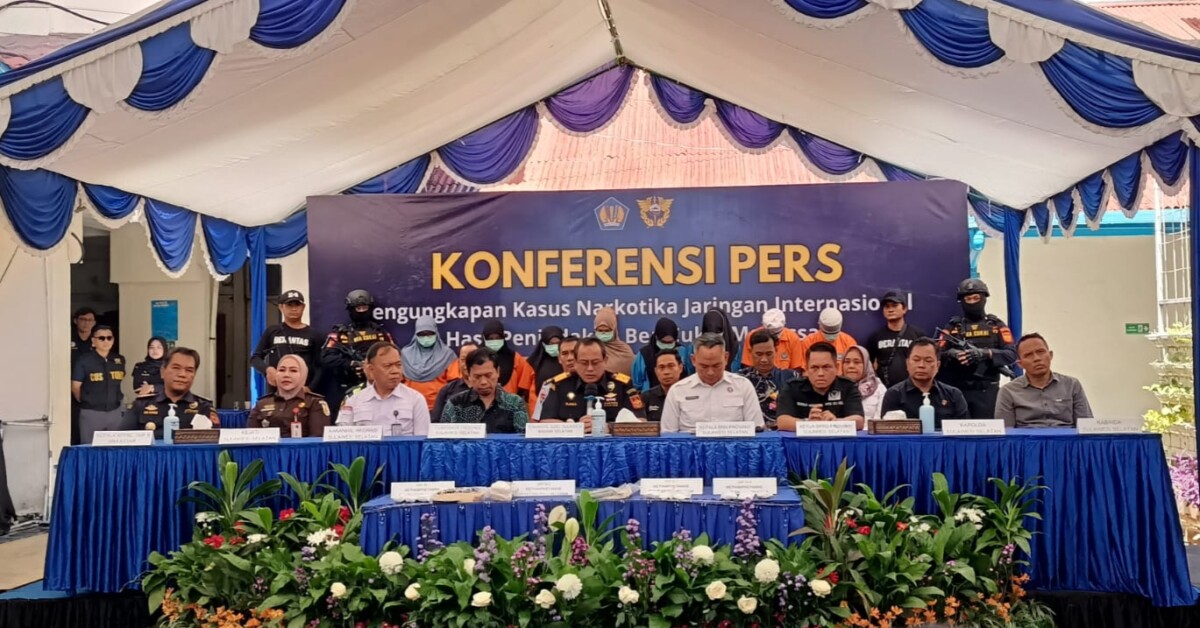 Bea Cukai Kolaborasi BNNP Gagalkan Penyeludupan Sabu di Bandara yang Disembunyikan Dalam Pembalut