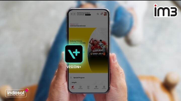 VISION+ dan Indosat Hadirkan Kolaborasi untuk Tingkatkan Pengalaman Akses Konten Digital Berkualitas