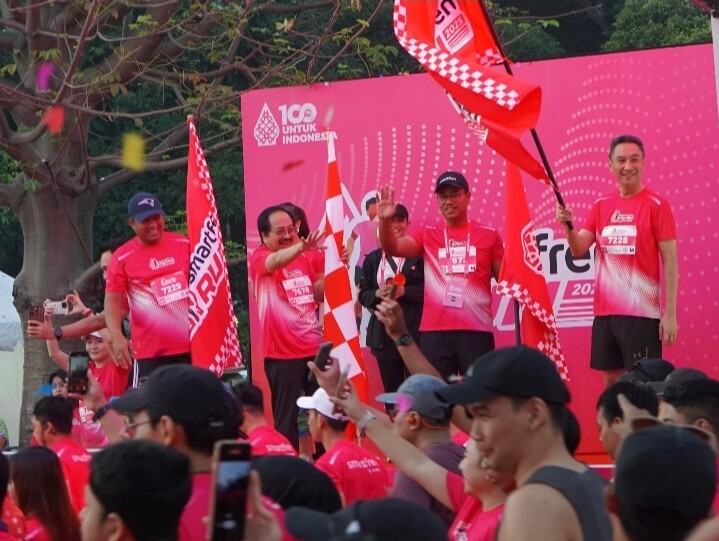 5.000 Pelari Meriahkan SMARTFREN RUN 2025, Pecahkan Rekor Partisipasi