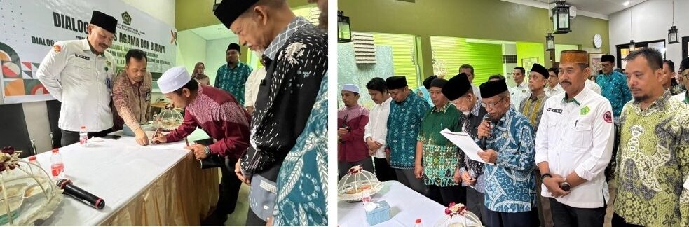 Tokoh Agama, Tokoh Pemuda dan Muballig di Gowa Deklarasi Jaga Keutuhan NKRI - Kerukunan