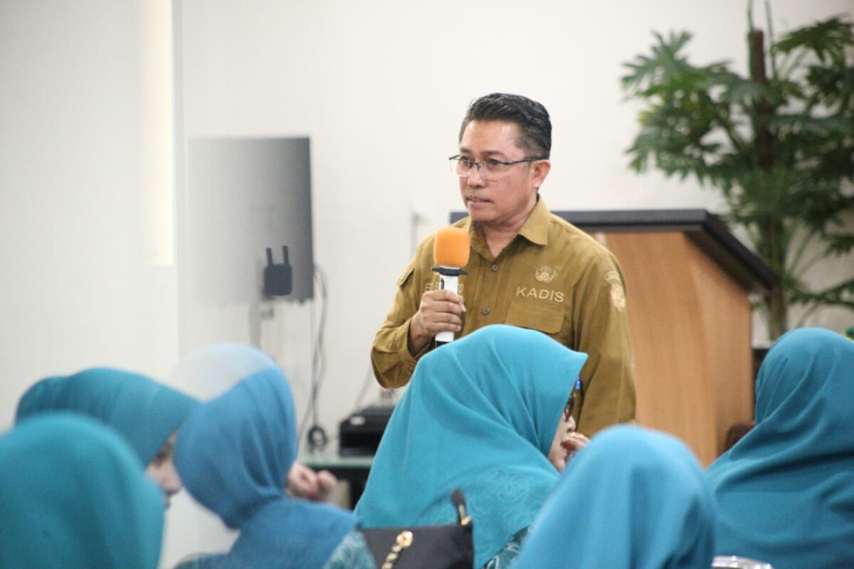 TP PKK Gowa Bersama Disdukcapil Sosialisasi Program KISAK