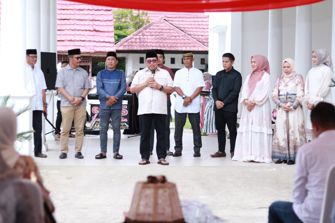 Bupati Takalar Gelar Open House Bersama Masyarakat