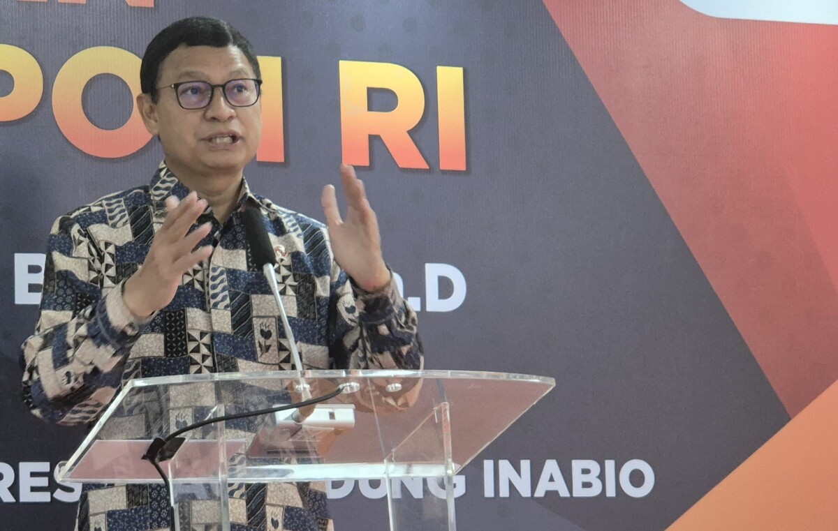 Taruna Ikrar Kepala BPOM RI, Resmikan Gedung INABIO PT Harsen