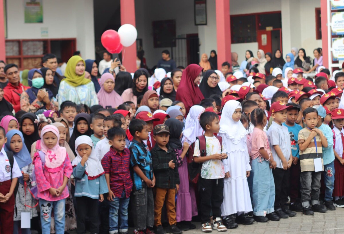 SD Inpres Maccini 1/1 Tuntaskan MPLS Ramah dengan Kegiatan Edukatif
