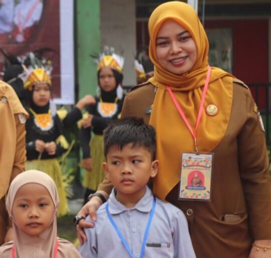 SD Inpres Maccini 1/1 Tuntaskan MPLS Ramah dengan Kegiatan Edukatif