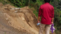 Air Terjun Kembar Sinjai Air Terjun Kembar Barambang Rusak Total