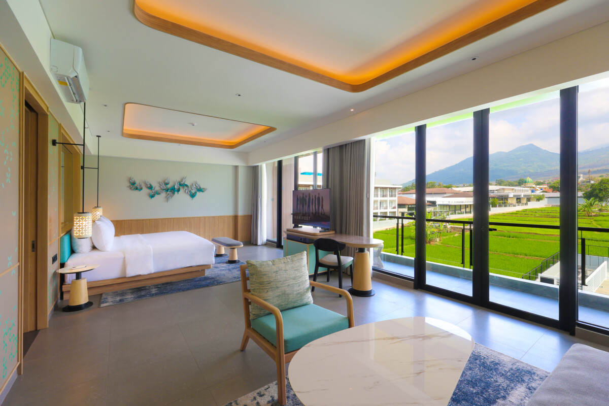 Naik Menjadi Hotel Bintang 4, Hotel Santika Garut Resmi Bertransformasi Menjadi Hotel Santika Premiere Garut