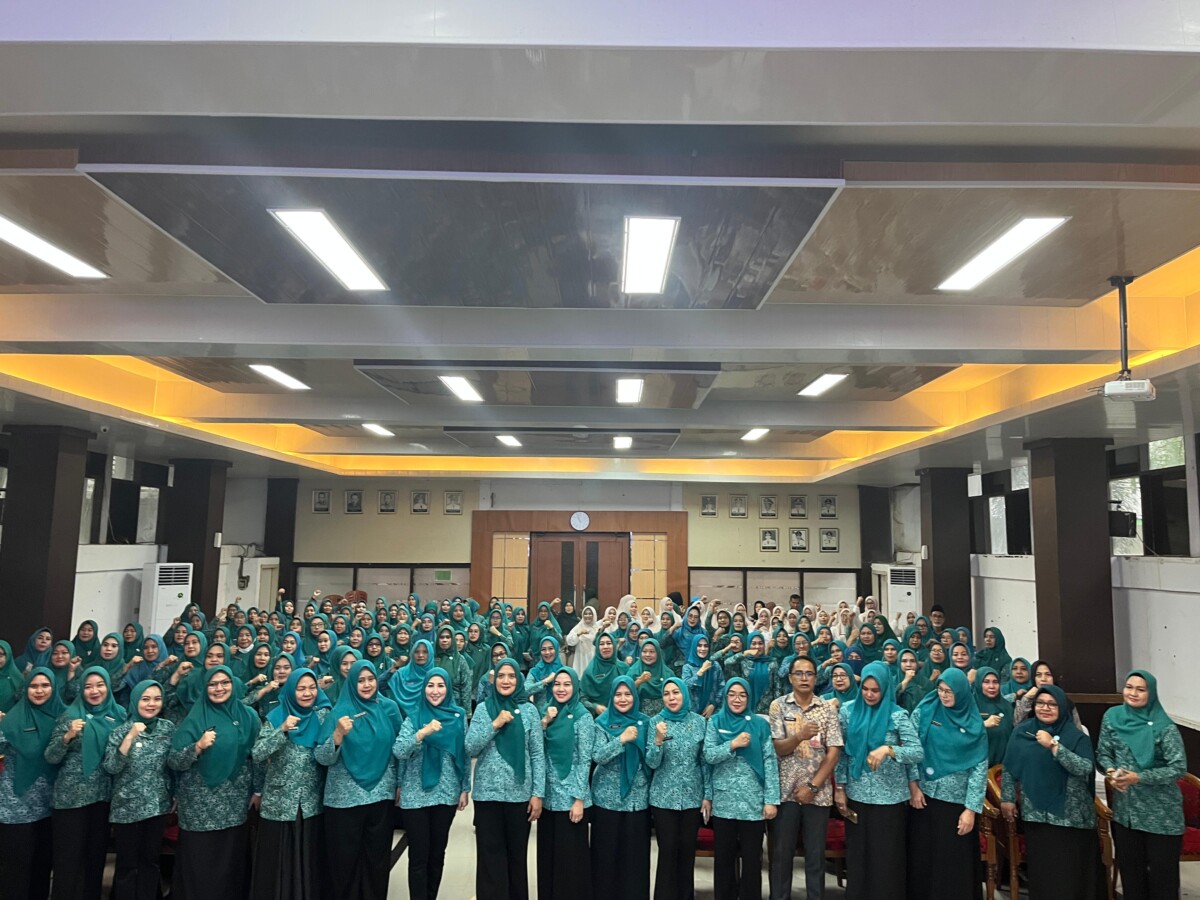 TP PKK Kabupaten Takalar Gelar Rapat Rutin 2025