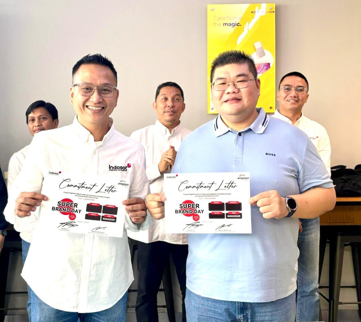 IM3 Platinum dan Erajaya Digital Hadirkan Program Super Brand Day di Makassar, Tawarkan Paket Bundling Spesial
