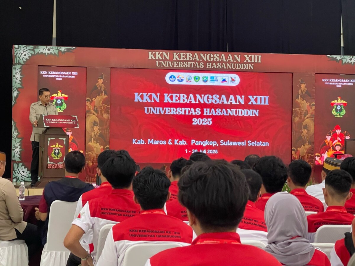 KKN Kebangsaan di Maros, Fadli Zon Tegaskan Pentingnya Promosi Geopark ke Dunia