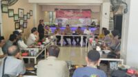 Dari Warkop, Polda Sulsel Bersama Polres Pelabuhan Makassar Serap Aspirasi Masyarakat