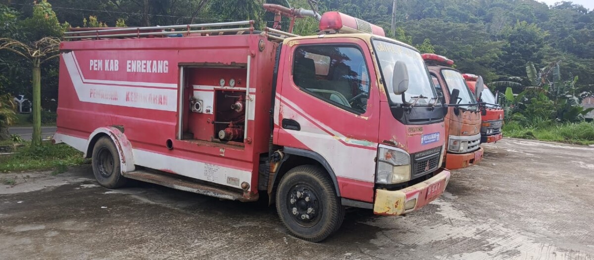 Tahun Ini Pemkab Enrekang Akan Beli 2 Unit Mobil Damkar, Segini Anggarannya