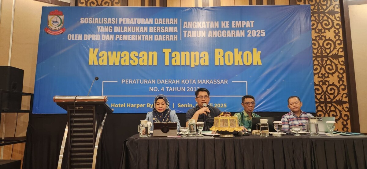 Sosialisasi Perda, M Yahya Ajak Masyarakat Awasi Kawasan Tanpa Merokok 
