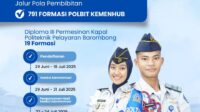Poltekpel Barombong Buka Pendaftaran SIPENCATAR Jalur Pola Pembibitan