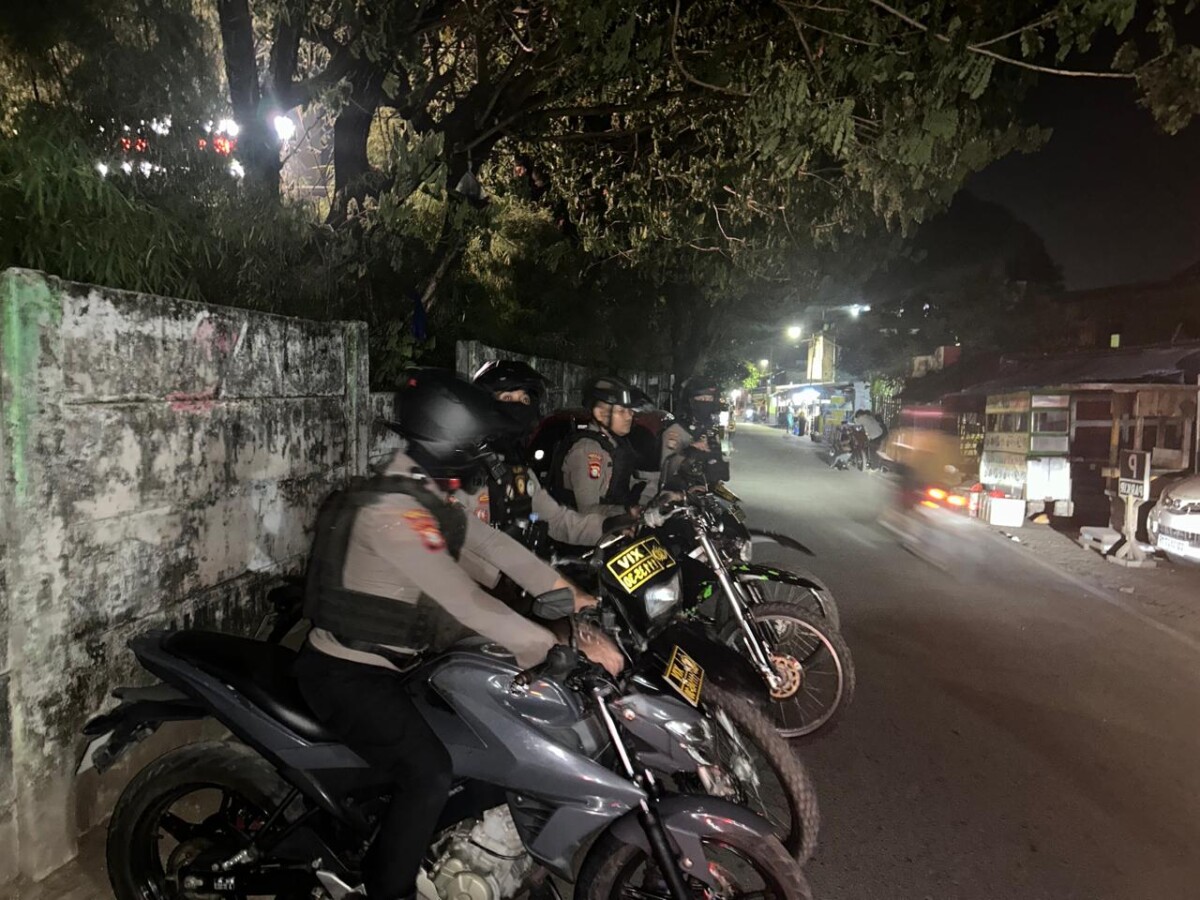 Intensifkan Patroli di Jam Rawan, Polri Hadir Lindungi Kota dari Ancaman Kriminal