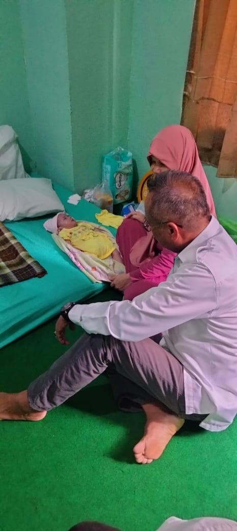 Kondisi Penderita Gizi Buruk Kini Semakin Membaik, Sulfiana Sudah Bisa Pulang Kerumahnya