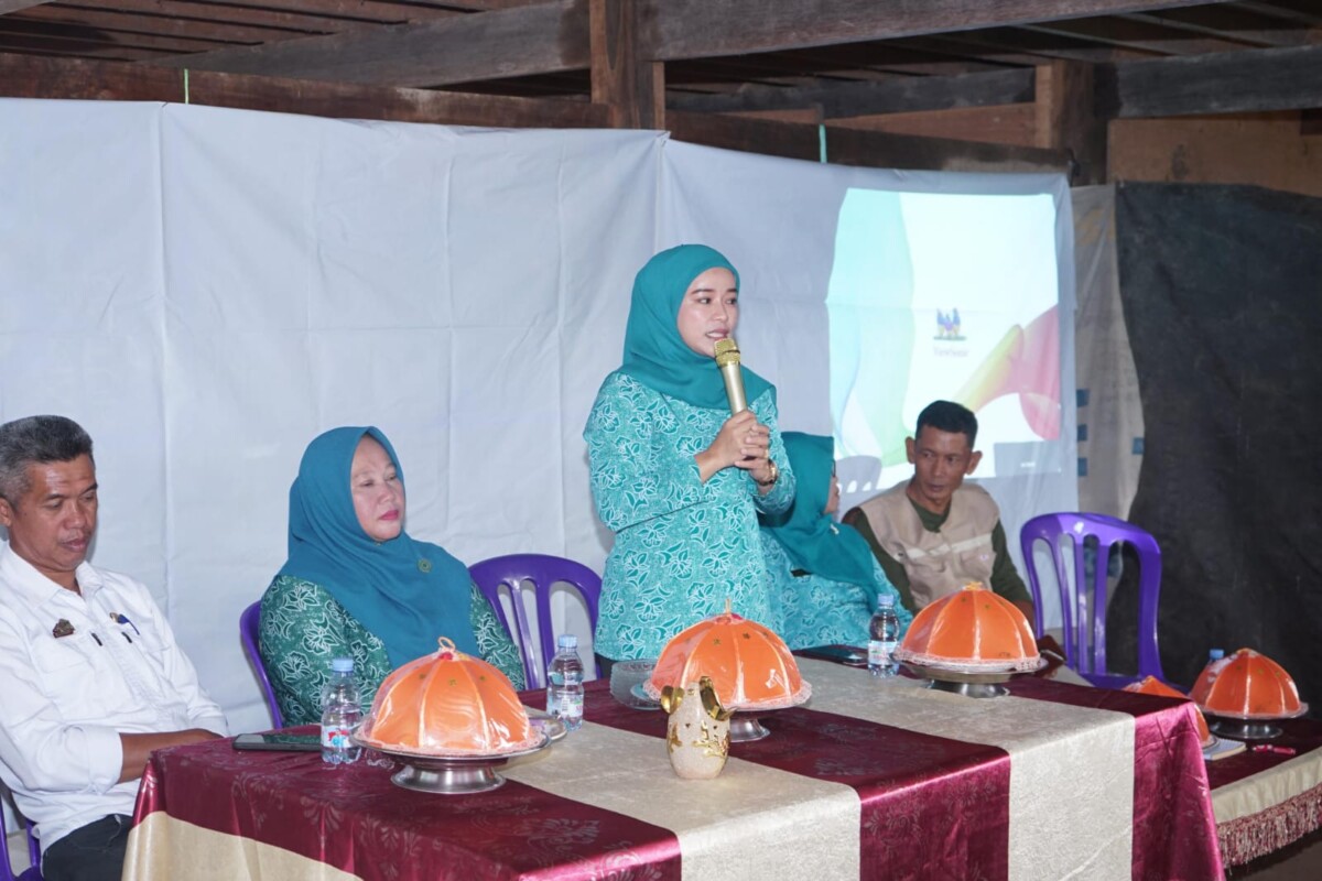 Ratnawati YR Ajak KWT Manfaatkan Pekarangan untuk Kebutuhan Pangan dan Peningkatan Penghasilan Keluarga