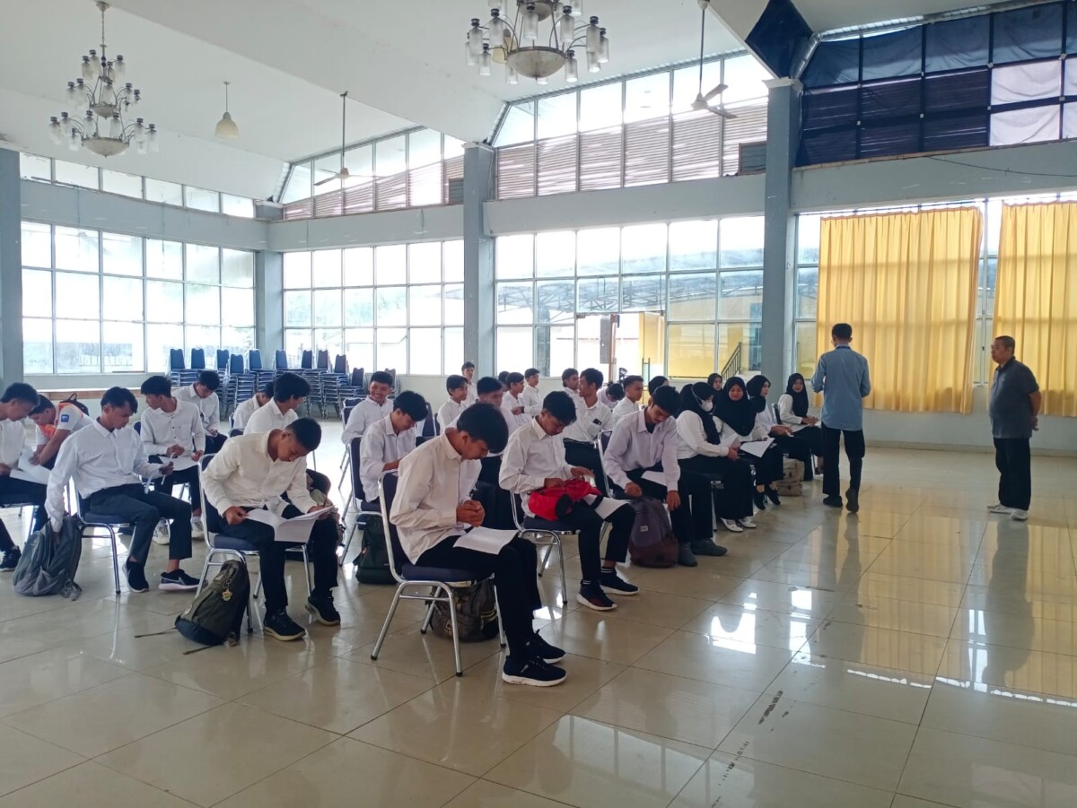 31 Peserta Magang Jepang Ikuti Tes di Halal Center, Rumah Aspirasi La Tinro La Tunrung