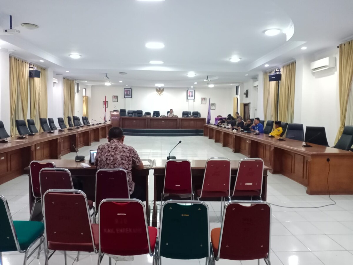 Banggar DPRD Enrekang Kecewa