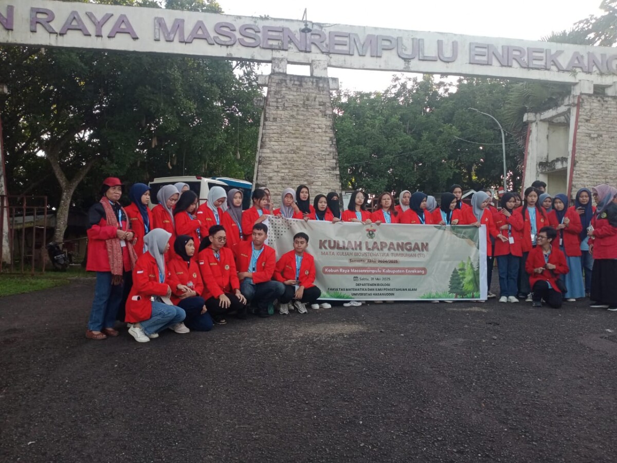 Rasakan Sensasi Unik di Kebun Raya Enrekang!