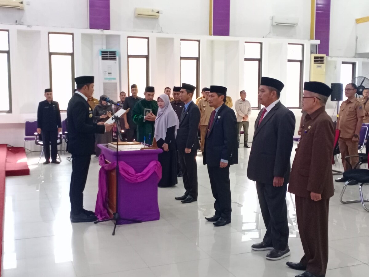 Bupati Mutasi Empat Pejabat Lingkup Pemerintah Daerah Enrekang