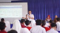 Sosialisasi Sipencatar Kementerian Perhubungan di Kota Palu, Tarik Antusiasme Siswa SMA dan SMK