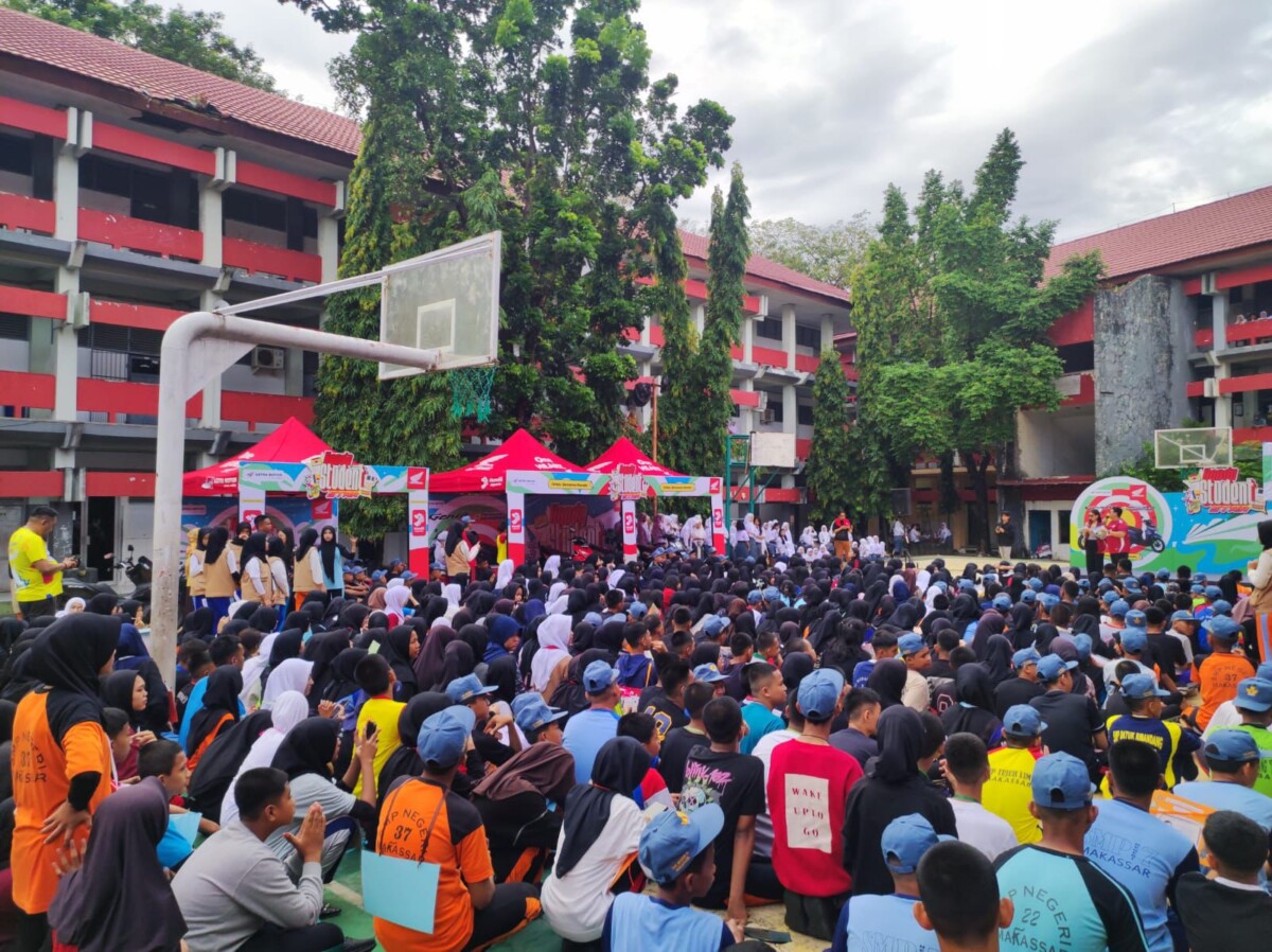 Honda Student Star oleh Asmo Sulsel Disambut Antusias 